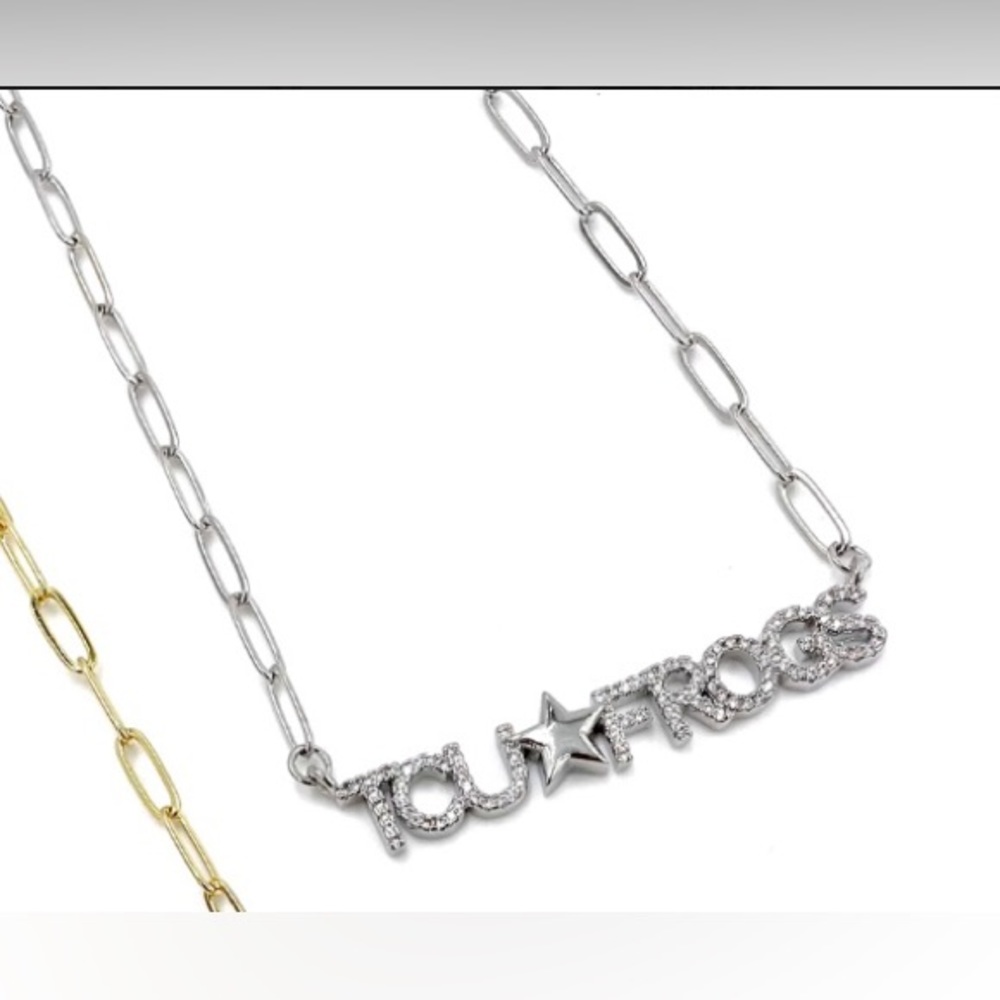 TCU Frogs Necklace
